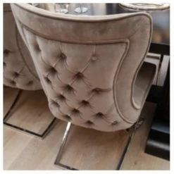 House Of Bling Furniture Boutique Louis Dining Table With Chair Options.