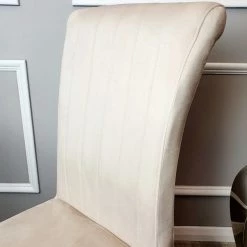 House Of Bling Furniture Boutique Cream Paris Chair
