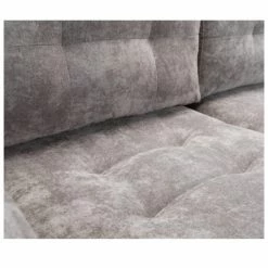 House Of Bling Furniture Boutique Clara Grey Fabric Corner Sofa Corner Sofas