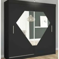 House Of Bling Furniture Boutique Diana Wardrobe Available In 2 Sizes