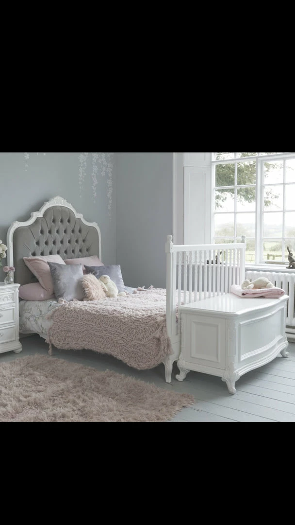 House Of Bling Furniture Boutique Ophelia Cot Bed 5 House Of Bling Furniture Boutique Ophelia Cot Bed