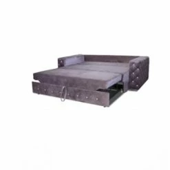 House Of Bling Furniture Boutique Kelly 3 Seater Sofa Bed