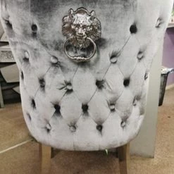 House Of Bling Furniture Boutique Buxford Table 1.5 Meters With Valentino Chairs