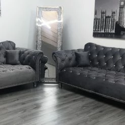 House Of Bling Furniture Boutique Valentino Chesterfield