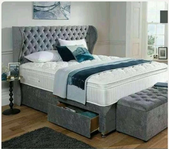 House Of Bling Furniture Boutique Curved Chelsea Wing Back On Divan Base Beds 3 House Of Bling Furniture Boutique Curved Chelsea Wing Back On Divan Base Beds