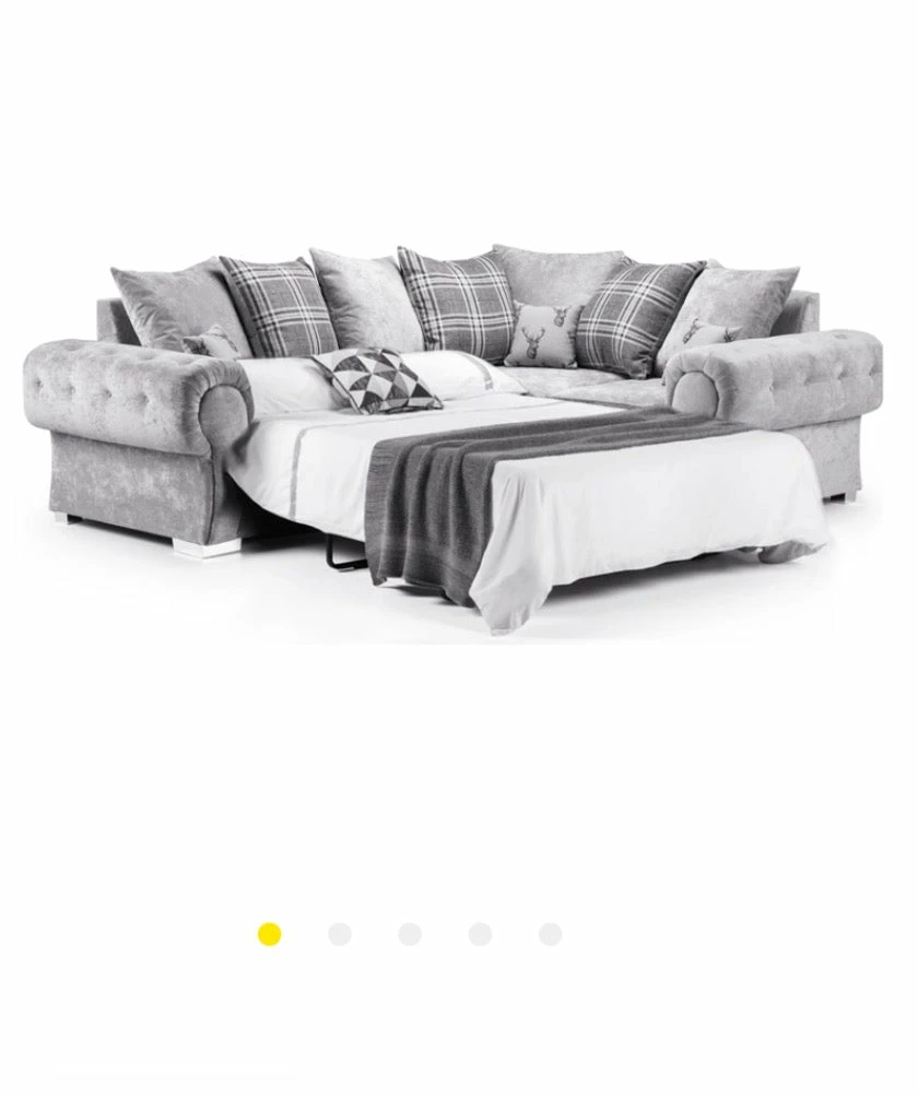 House Of Bling Furniture Boutique Hilton Left Or Right Hand Sofa Bed Corner Sofas 6 House Of Bling Furniture Boutique Hilton Left Or Right Hand Sofa Bed Corner Sofas