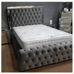 House Of Bling Furniture Boutique Sussex Mirrored Bed