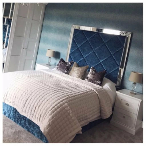 House Of Bling Furniture Boutique Beds Mirrored Cheshire Bed. 5 House Of Bling Furniture Boutique Beds Mirrored Cheshire Bed.