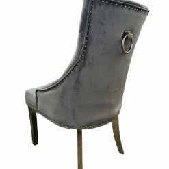 House Of Bling Furniture Boutique Dining Tables And Chairs Sets Ariana Round Marble Dining Table With Knocker Chsirs