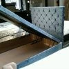 House Of Bling Furniture Boutique Diamond Bed Available As An Ottoman Lift Beds