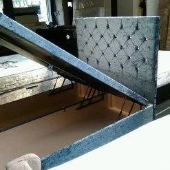 House Of Bling Furniture Boutique Diamond Bed Available As An Ottoman Lift Beds
