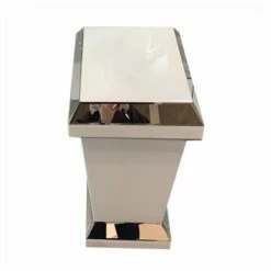 House Of Bling Furniture Boutique Side Tables Bianca Pedestal