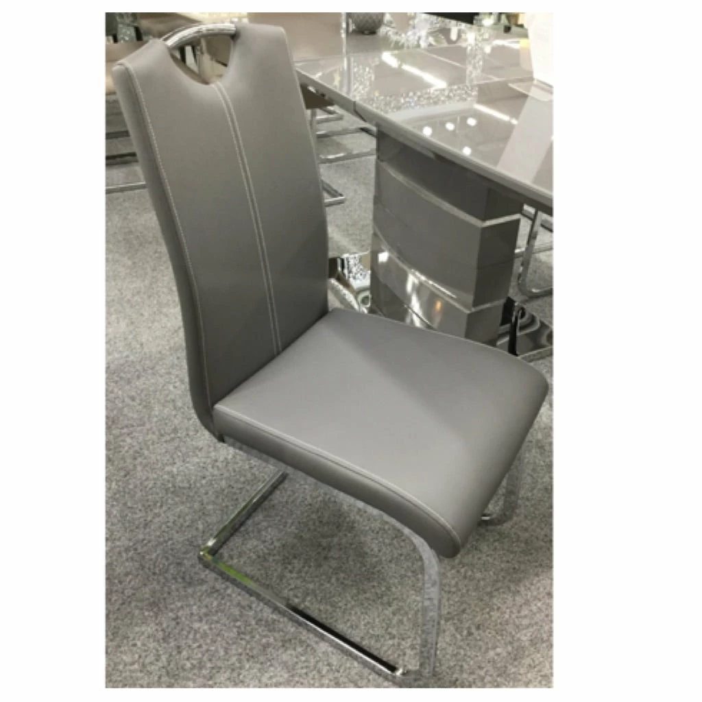 House Of Bling Furniture Boutique Roma Grey Chair Dining Tables And Chairs Sets 3 House Of Bling Furniture Boutique Roma Grey Chair Dining Tables And Chairs Sets