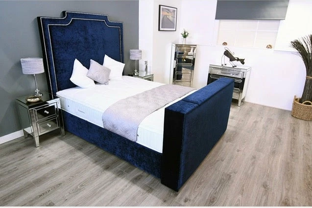 House Of Bling Furniture Boutique Hampton TV Bed Luxury Beds 3 House Of Bling Furniture Boutique Hampton TV Bed Luxury Beds