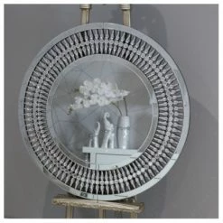 House Of Bling Furniture Boutique Mirrors Teardrop Circled Mirror