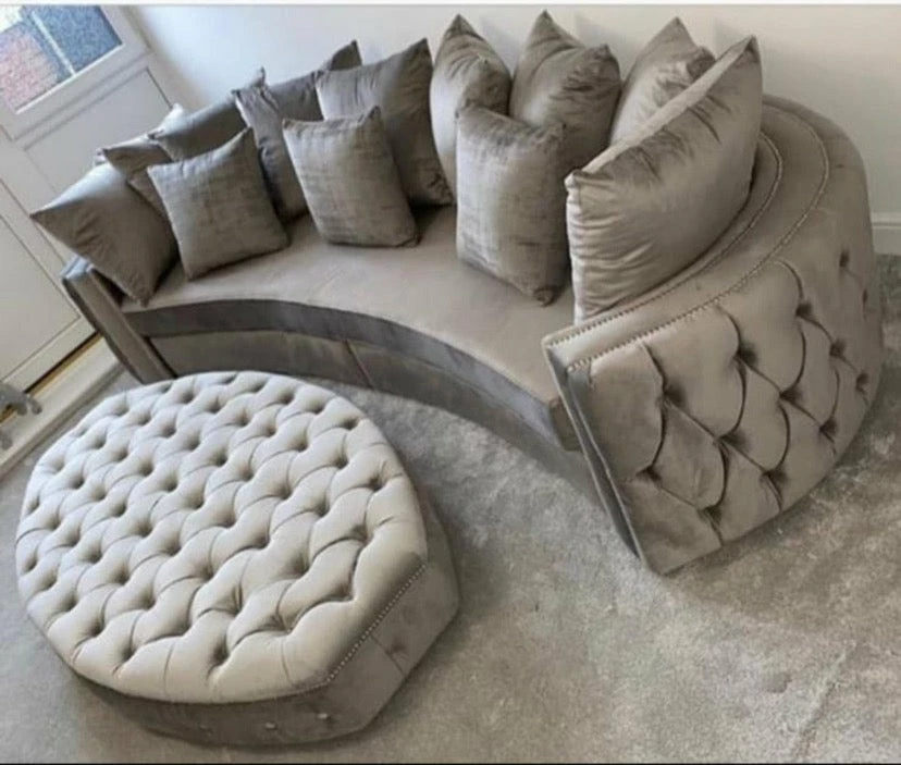 House Of Bling Furniture Boutique Curved London Luxury Sofa. 3 House Of Bling Furniture Boutique Curved London Luxury Sofa.