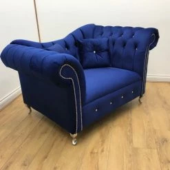 House Of Bling Furniture Boutique Sofas 1 Seater Lulu Sofa Chair