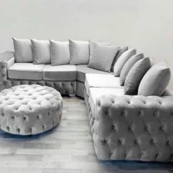 House Of Bling Furniture Boutique Royal Aston Corner Sofa. Sofas
