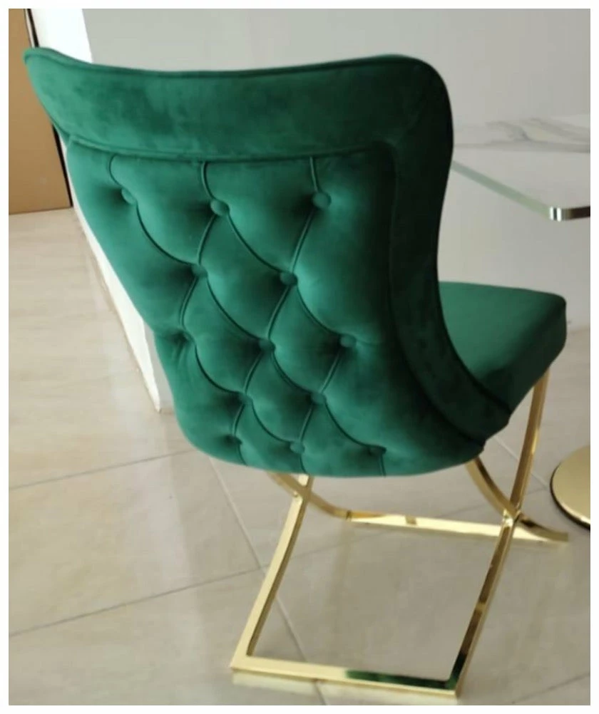 House Of Bling Furniture Boutique Dining Chairs Marbella Chair Forest Green 4 House Of Bling Furniture Boutique Dining Chairs Marbella Chair Forest Green