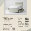 House Of Bling Furniture Taylor Bed Package