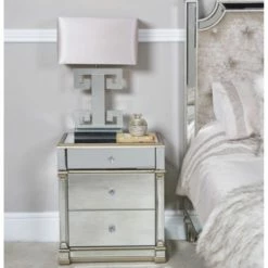 House Of Bling Furniture Boutique Venice Bedside Drawers Bedside Cabinets