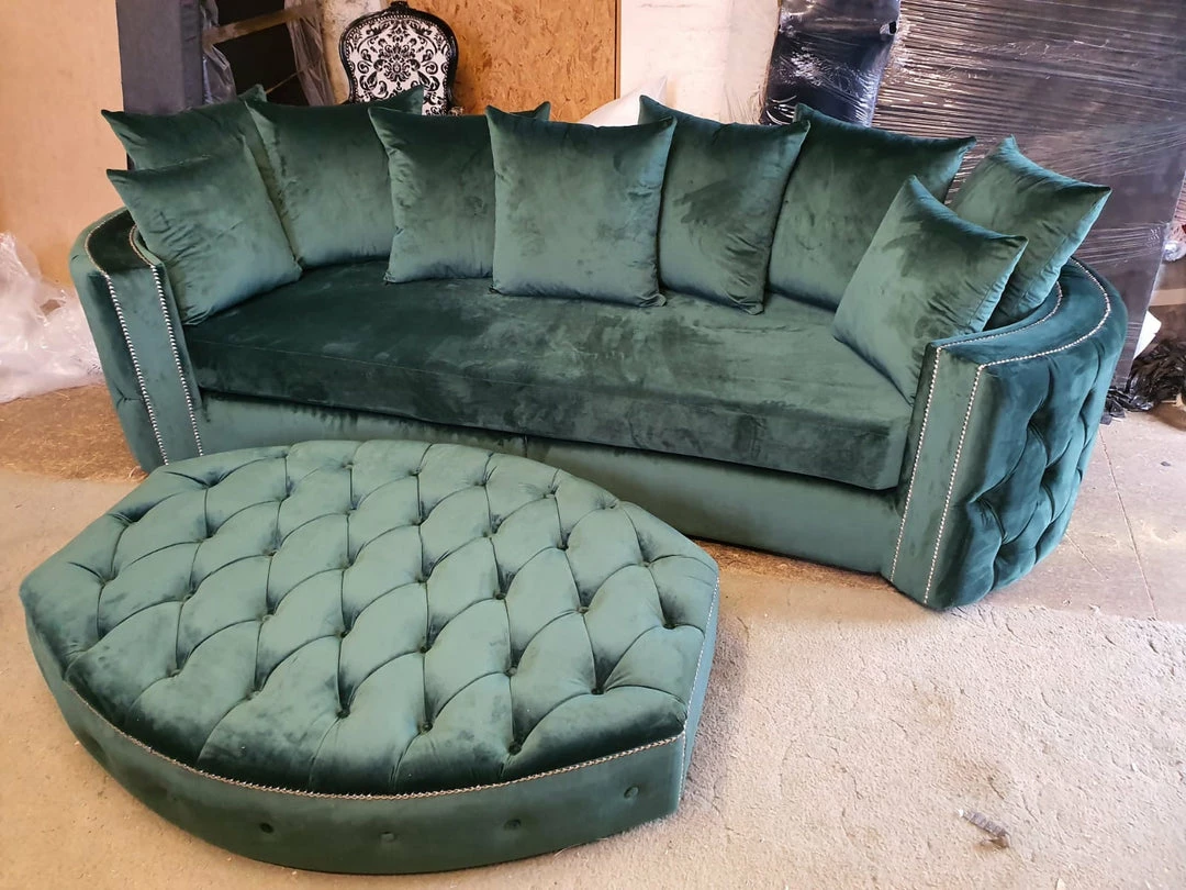 House Of Bling Furniture Boutique Curved London Luxury Sofa. 13 House Of Bling Furniture Boutique Curved London Luxury Sofa.