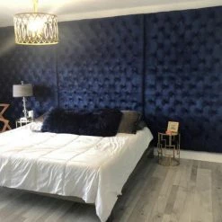 House Of Bling Furniture Boutique Luxury Chesterfield Wallboard Bed Luxury Beds