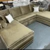 House Of Bling Furniture Boutique Zara Chaise U Shape Sofa Sofas