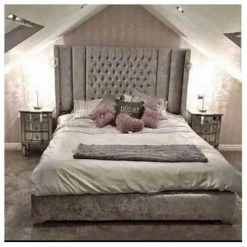 House Of Bling Furniture Boutique Luxury Beds Chicago Headboard