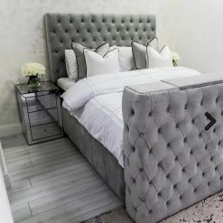 House Of Bling Furniture Boutique Tara TV Bed Luxury Beds