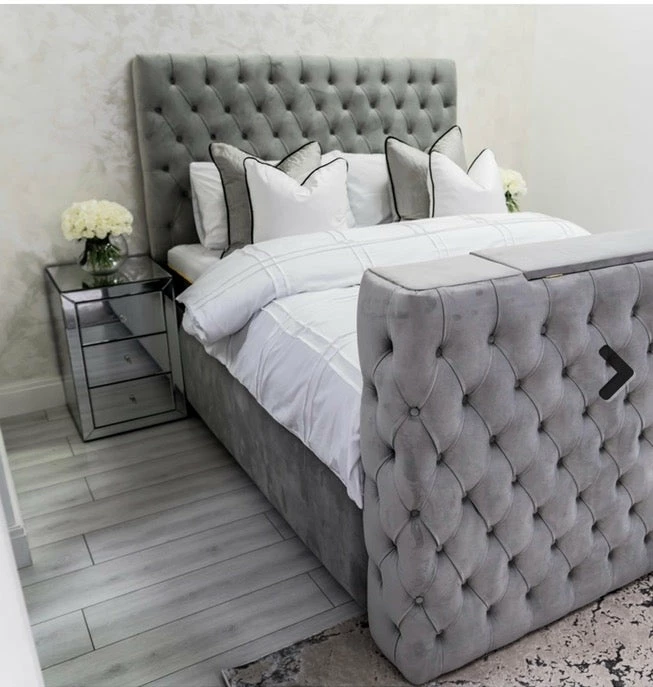 House Of Bling Furniture Boutique Tara TV Bed Luxury Beds 4 House Of Bling Furniture Boutique Tara TV Bed Luxury Beds
