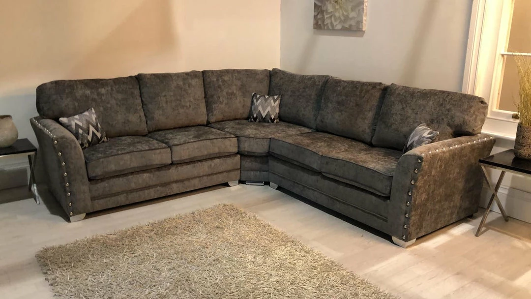 House Of Bling Furniture Boutique Sofas Canterbury Corner Sofa In Alska Fabric 4 House Of Bling Furniture Boutique Sofas Canterbury Corner Sofa In Alska Fabric