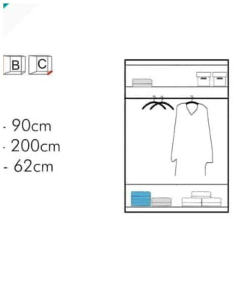 House Of Bling Furniture Boutique Chantel Wardrobe Different Size Options Available 7 House Of Bling Furniture Boutique Chantel Wardrobe Different Size Options Available