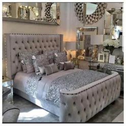 House Of Bling Furniture Boutique Beds Betsy Wing