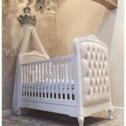 House Of Bling Furniture Boutique Florentine Cot Bed Luxury Beds