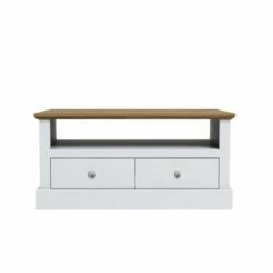 House Of Bling Furniture Boutique Plymouth Coffee Table In White