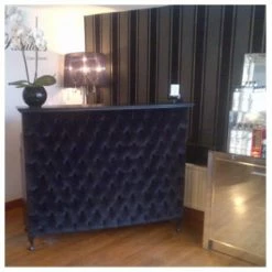 House Of Bling Furniture Boutique Upholstered Indianna Desks