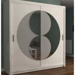 House Of Bling Furniture Boutique Rico Wardrobe Available In 2 Sizes And 3 Different Colours