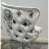 House Of Bling Furniture Boutique Valentino Brushed Silver Bar Stools 1 House Of Bling Furniture Boutique Valentino Brushed Silver Bar Stools