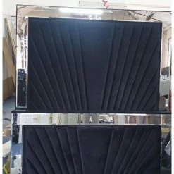 House Of Bling Furniture Boutique Grand Peacock Mirrored Bed 15 House Of Bling Furniture Boutique Grand Peacock Mirrored Bed