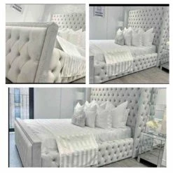 House Of Bling Furniture Boutique Beds Brompton Bed.