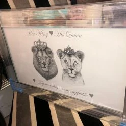 House Of Bling Furniture Boutique Family Print Liquid 3D Art 3D Art Prints