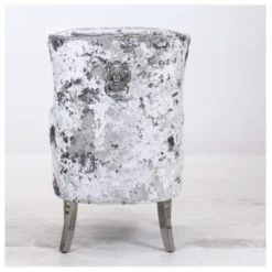 House Of Bling Furniture Boutique Lion Knock Luxury Wing Chair