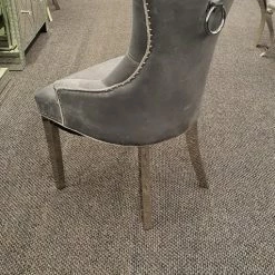 House Of Bling Furniture Boutique Louisa X Table With 4 Pink Knocker Chairs