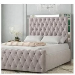 House Of Bling Furniture Boutique Sussex Mirrored Bed