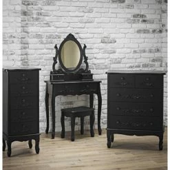 House Of Bling Furniture Boutique Antionette Tallboy Chest Of Drawers 8 House Of Bling Furniture Boutique Antionette Tallboy Chest Of Drawers