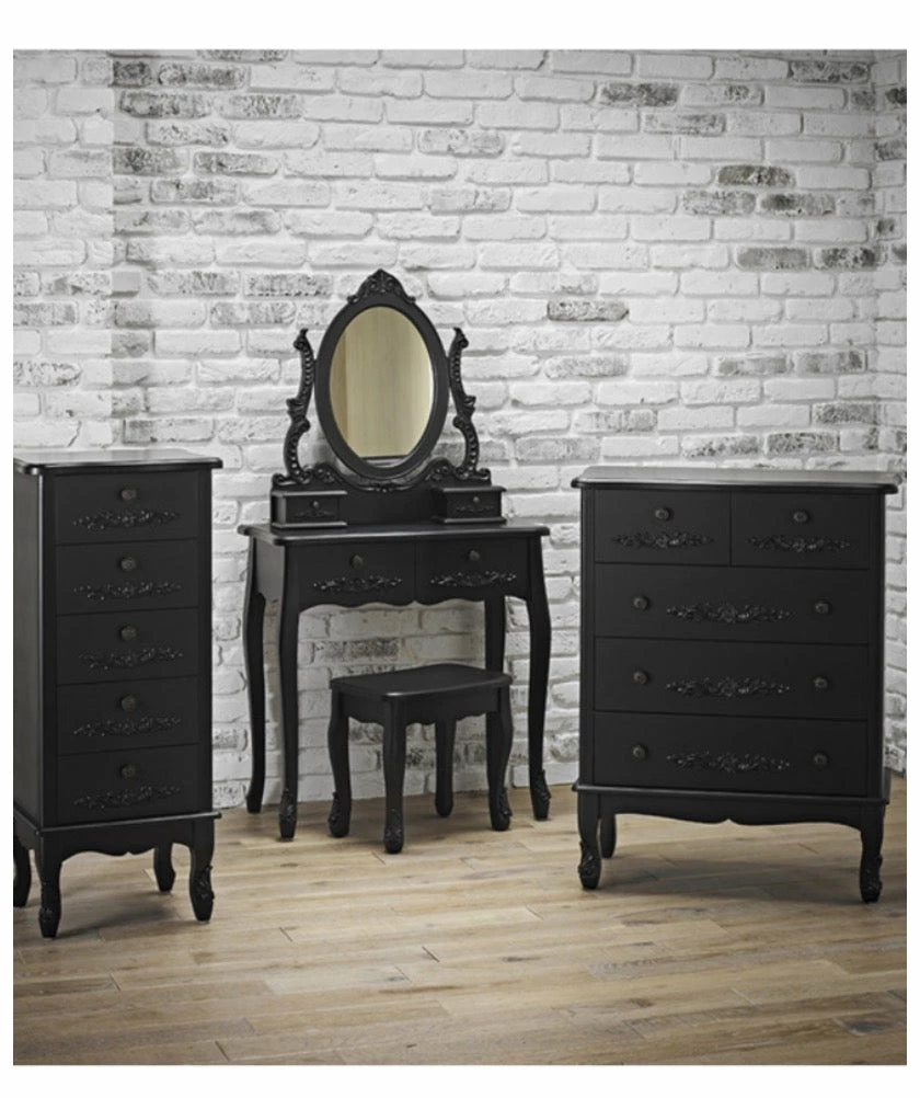 House Of Bling Furniture Boutique Antionette Tallboy Chest Of Drawers 5 House Of Bling Furniture Boutique Antionette Tallboy Chest Of Drawers