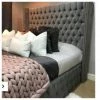 House Of Bling Furniture Boutique Luxury Beds Royal Lincoln Headboard