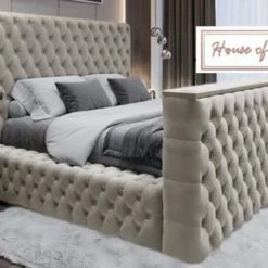 House Of Bling Furniture Boutique Luxury Beds Royale TV BED 12 House Of Bling Furniture Boutique Luxury Beds Royale TV BED