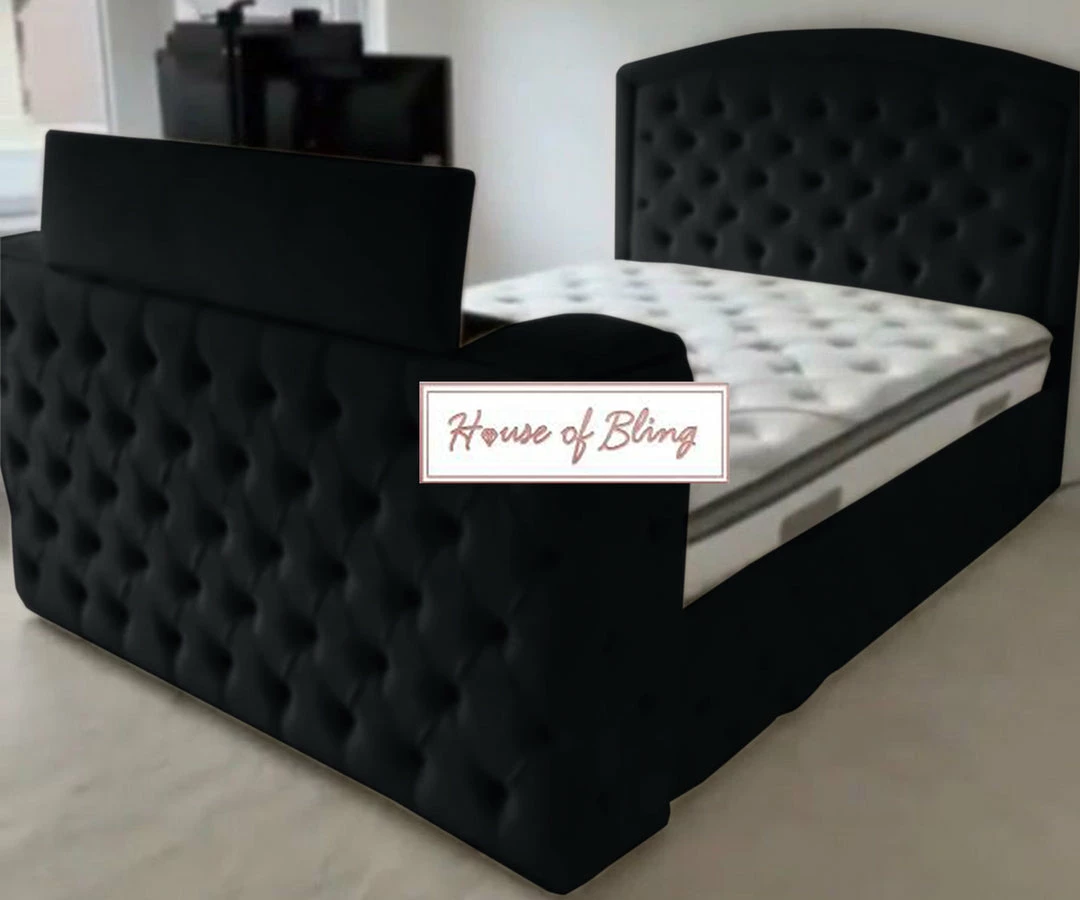 House Of Bling Furniture Boutique Alicia TV Bed 8 House Of Bling Furniture Boutique Alicia TV Bed